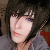 Cosplay NARUTO Uchiha Sasuke Shalingan Red Prescription Coloured Contact Lenses - BEAUEYE (UK)